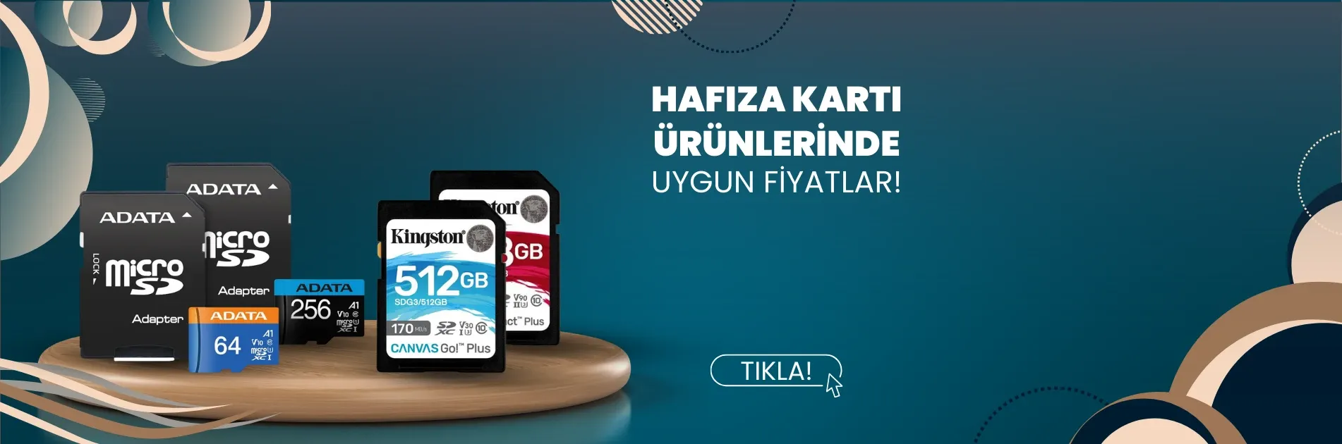 hafıza kartlarında uygun fiyatlar